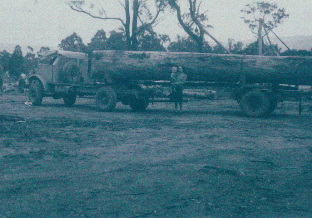 Albion Park Sawmill Truck