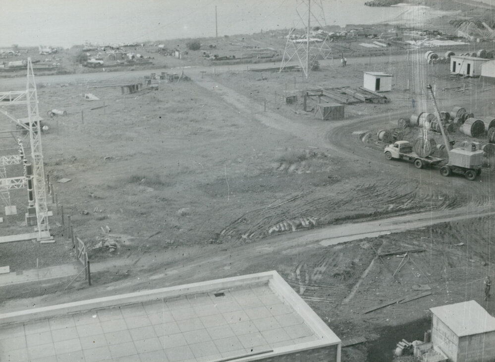 Construction of Tallawarra Power Station
