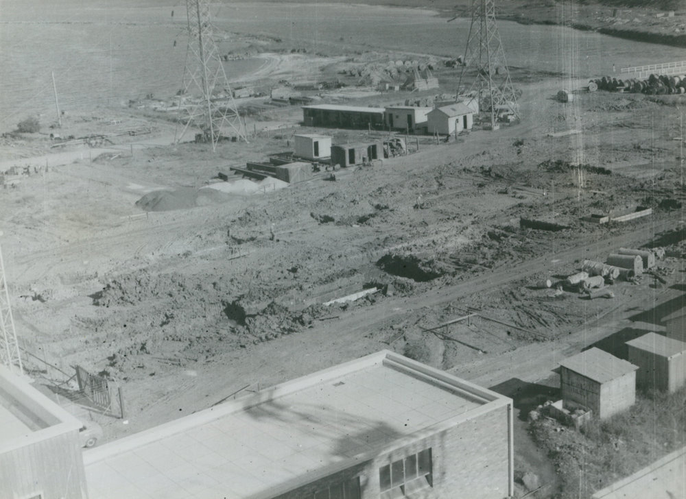 Construction of Tallawarra Power Station