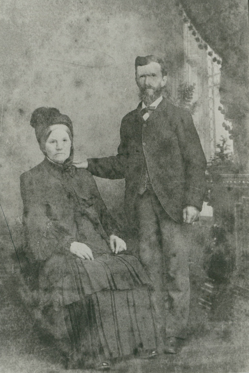 Mary and Levi Raison