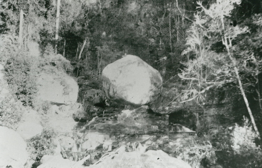 The Balancing Rock Clover Hill