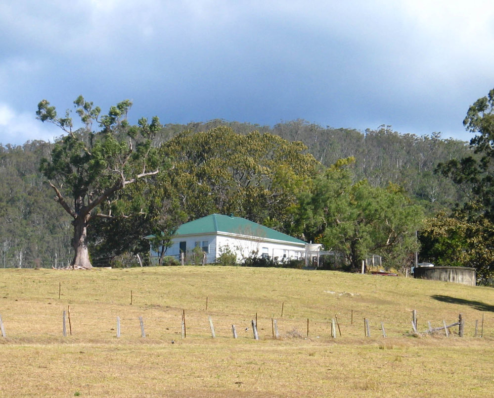 Farm House on Calderwood Road