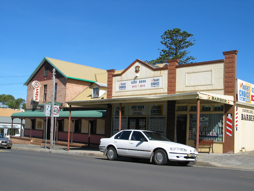 Former Allen Family Home 'Karamia' and Allens Store