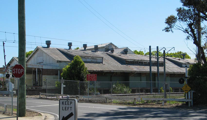 Illawarra Cooperative Central Dairy Factory