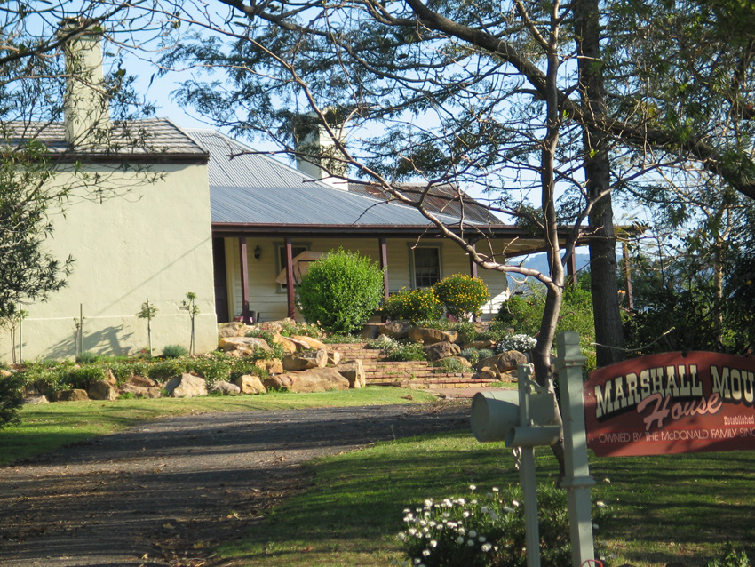 Marshall Mount House