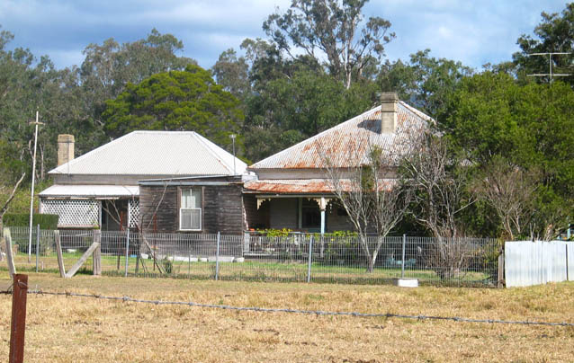 Former Norris Family Home