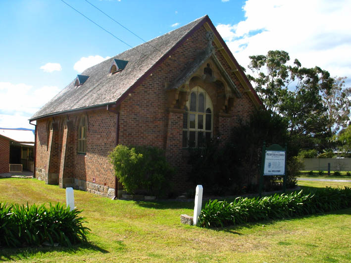 St Andrews Presbyterian Church, Albion Park