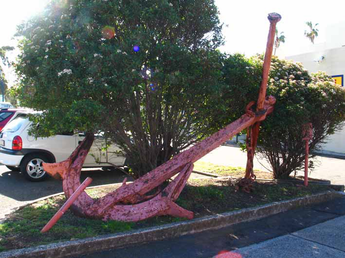 Rangoon Anchor
