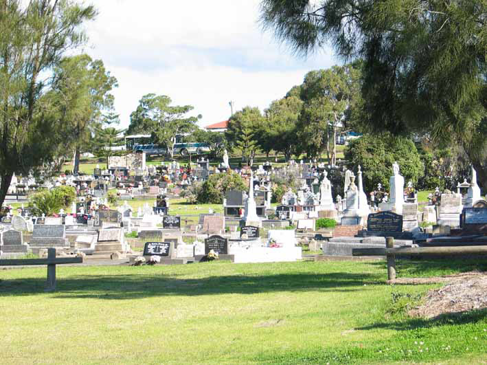 Shellharbour General Cemetery