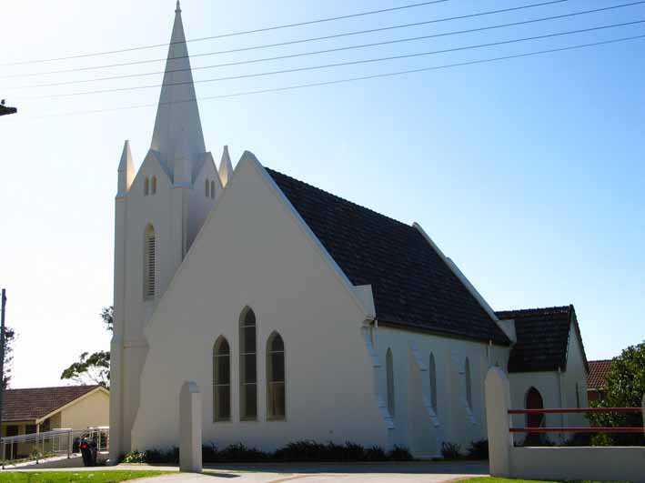 St Paul's Church of England, Shellharbour