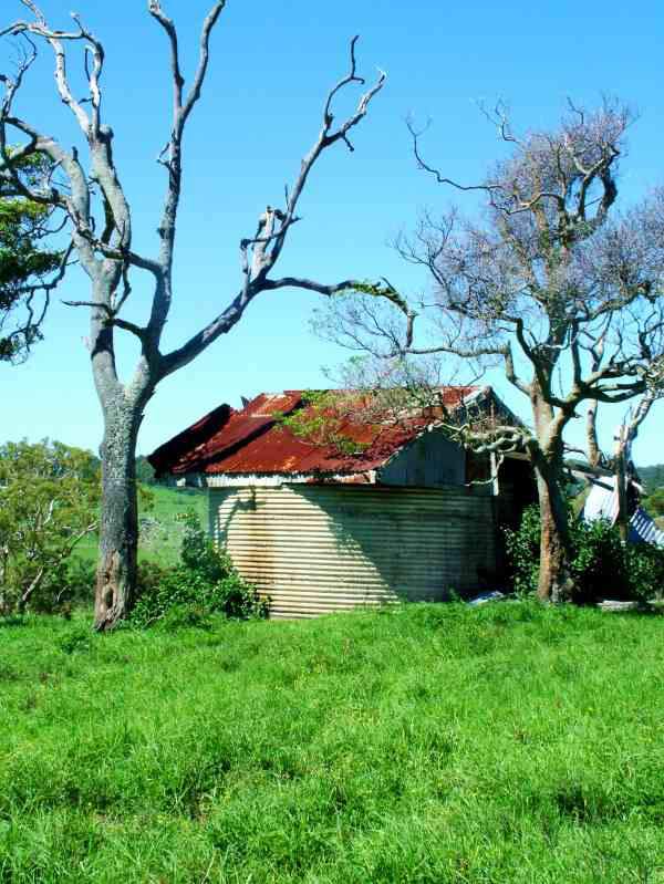 The Silo at Toongla