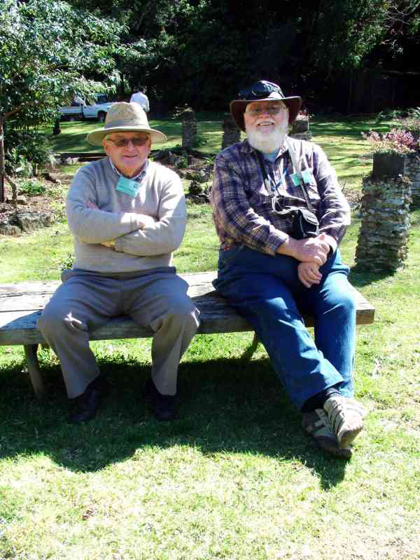 John O'Dwyer and John Street at Nurrewin