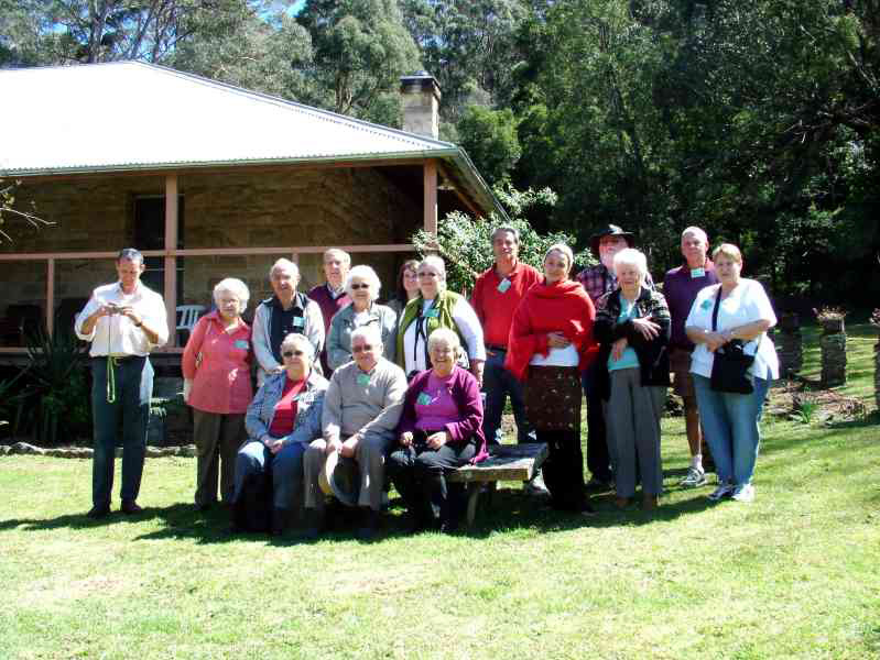 Tongarra Heritage Society Members at Nurrewin