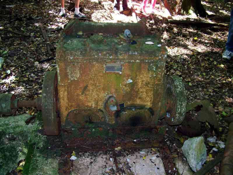 Old Generator at Nurrewin