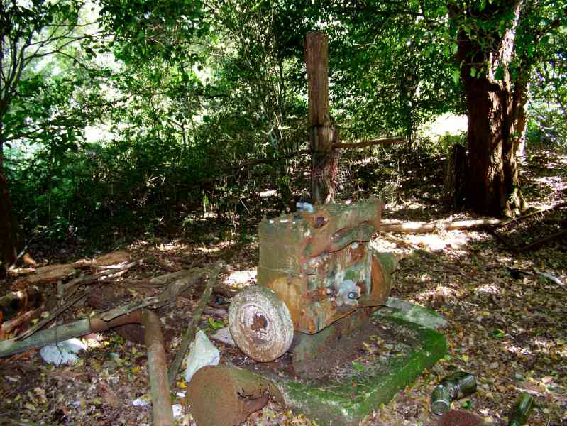 Old Generator at 'Nurrewin'