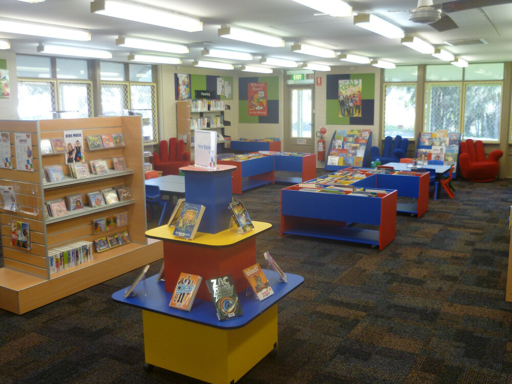Warilla Library Renovations