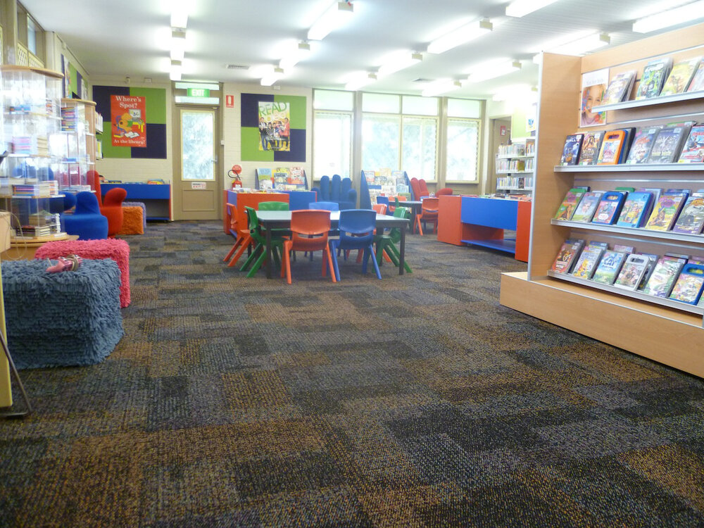 Warilla Library Renovations