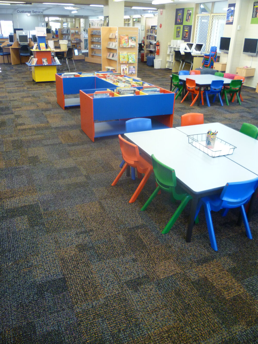 Warilla Library Renovations