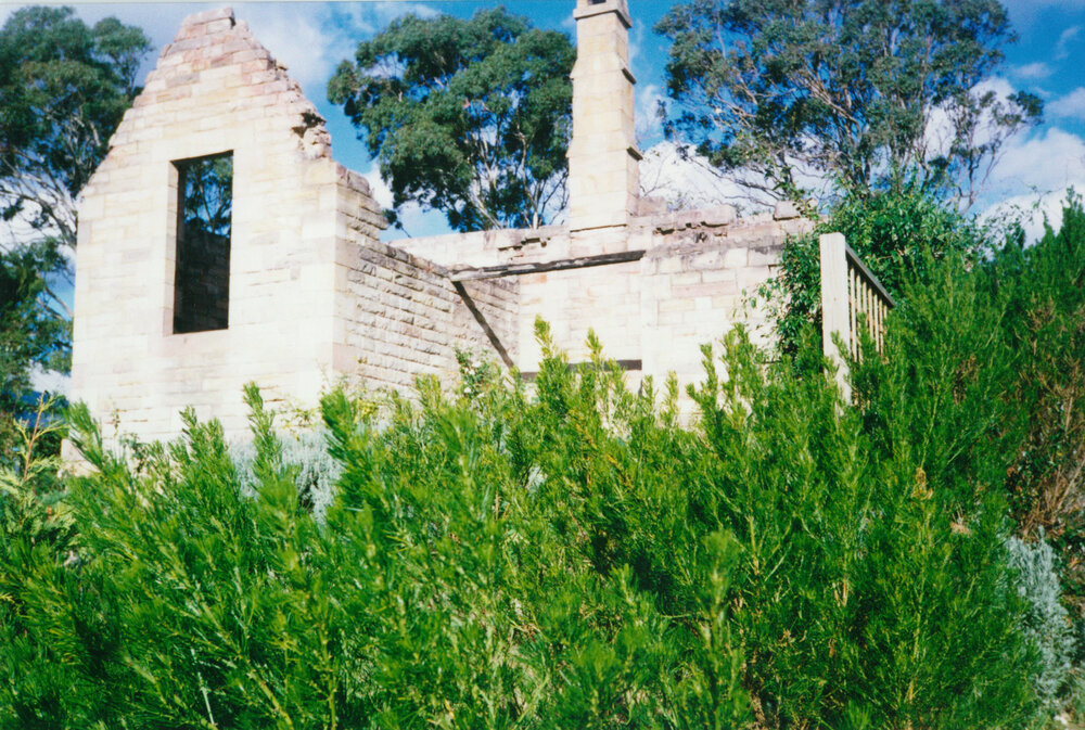 Tullimbar School Ruins