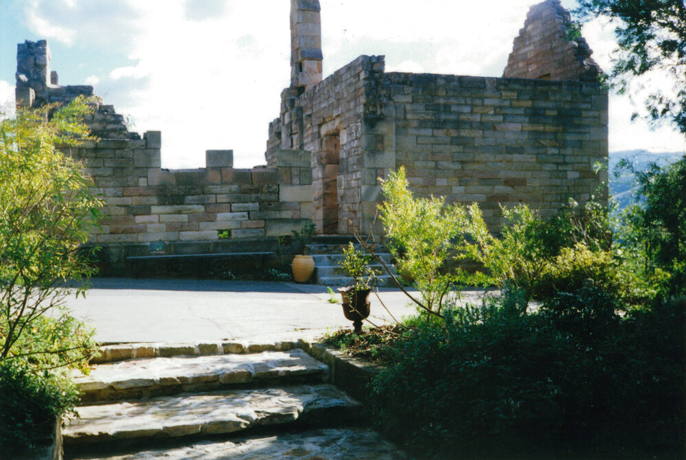 Tullimbar School Ruins