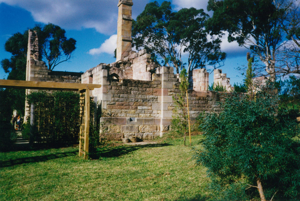 Tullimbar School Ruins