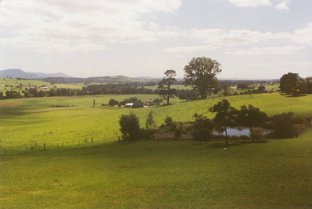 Tullimbar from Tongarra Homestead