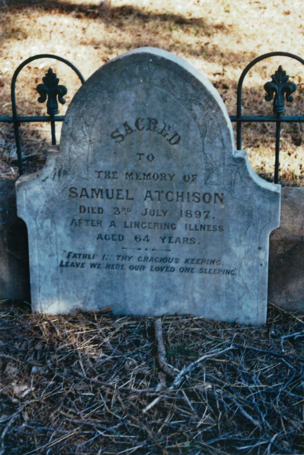 Pioneer Cemetery Albion Park