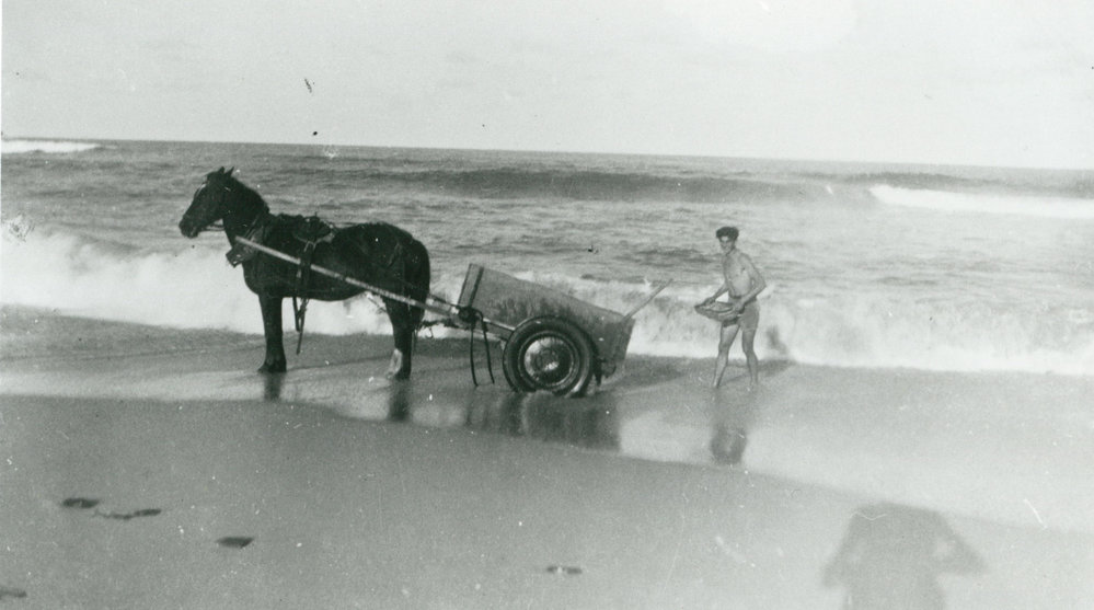 Ron Graham at Warilla Beach