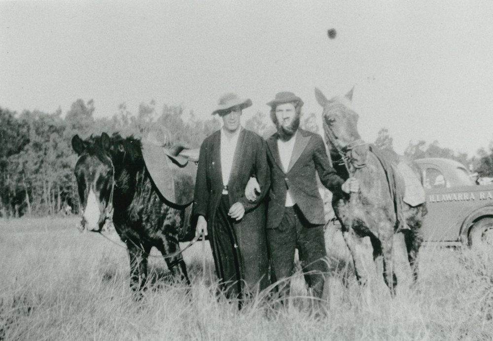 George McConnell and Ron Graham