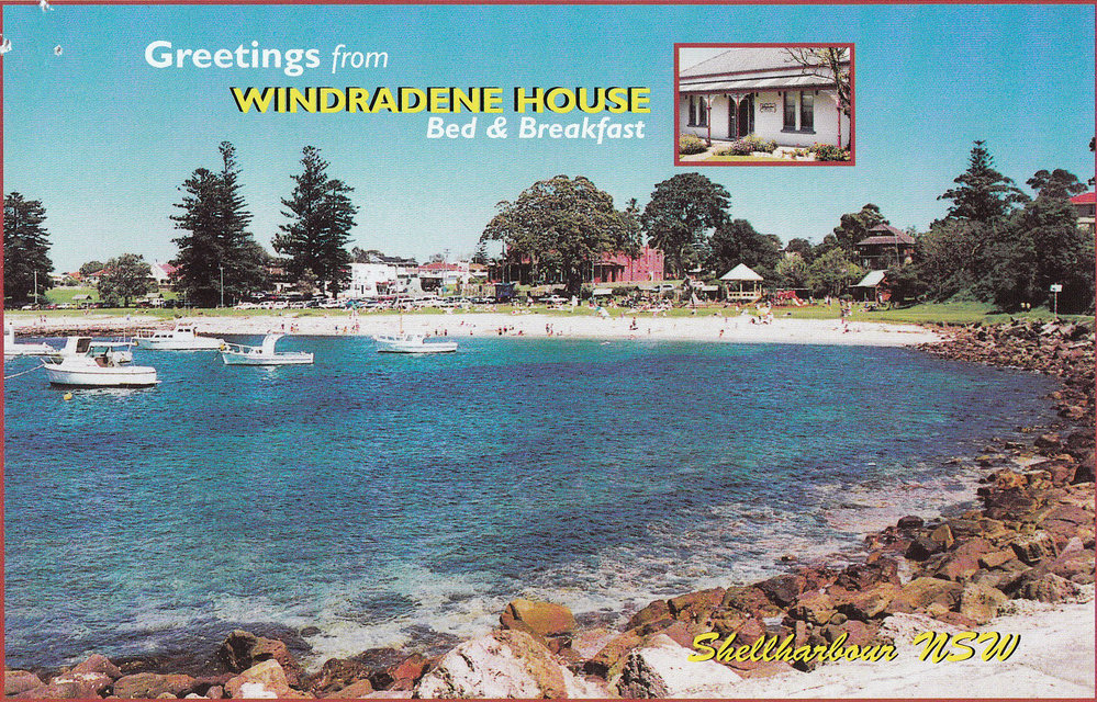 Windradene House Postcard