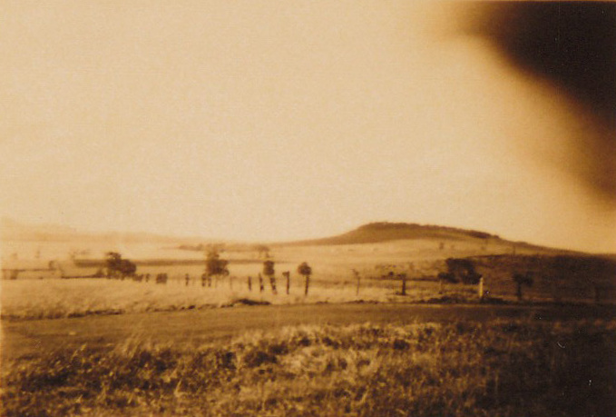 Old Lake Entrance Road and Government Road, Oak Flats