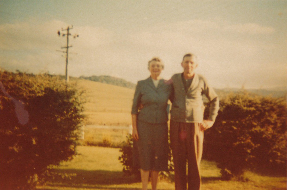Tom Clout and Wife