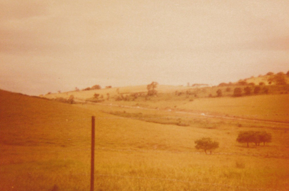 Dunster's Hill from Clout's Farm, Stoney Range