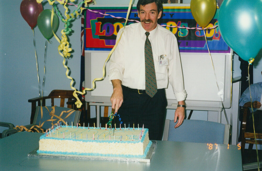 Brian Weir's 50th
