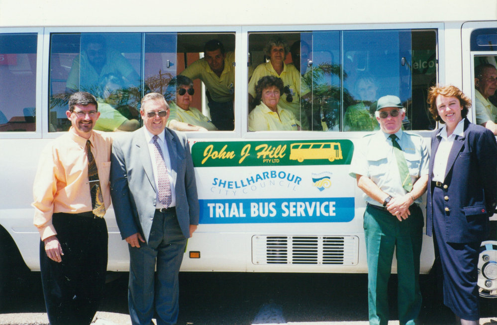 Shellharbour City Council Community Transport Trial Bus Service