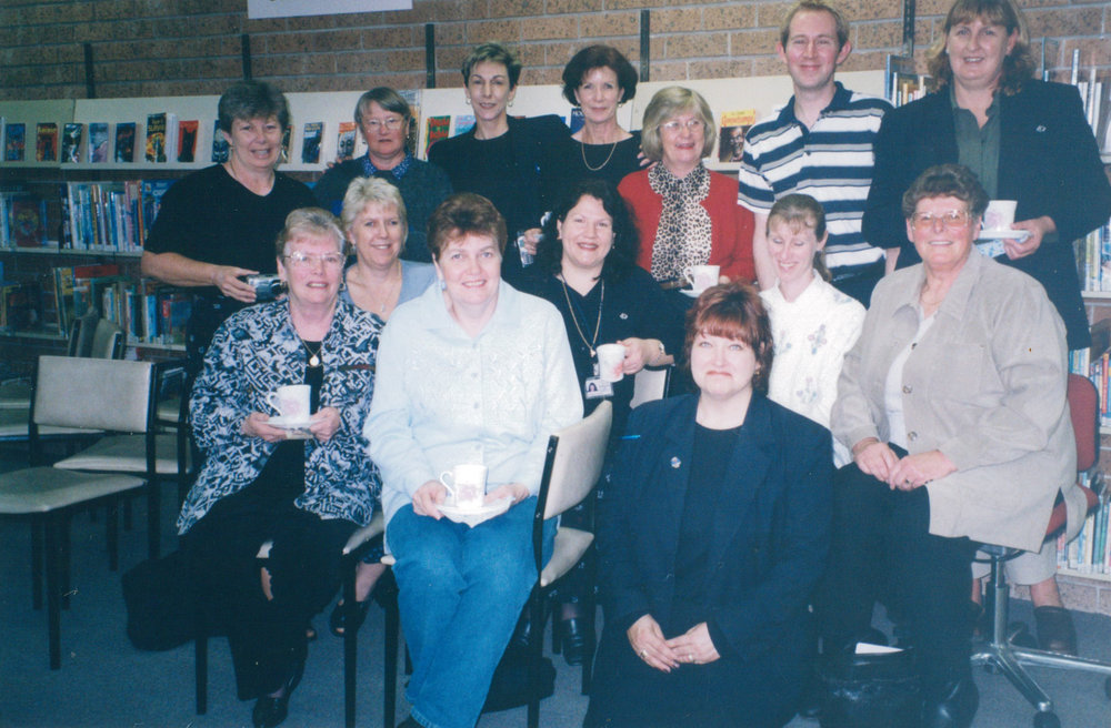 Shellharbour City Libraries Staff