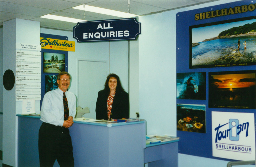 Shellharbour Tourism Information Desk
