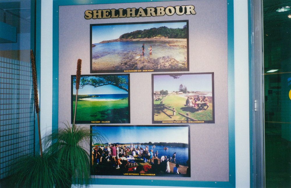 Shellharbour Tourism Information Desk