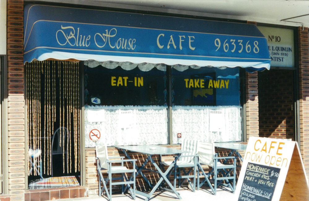 Blue House Cafe