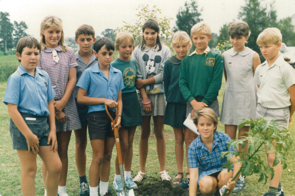Tree Planting Ceremony