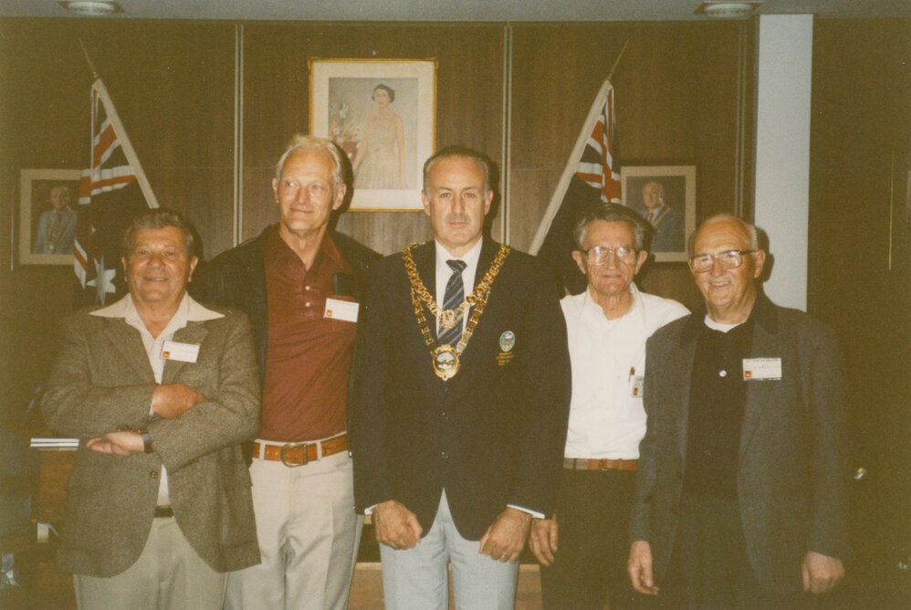 SS Cities Service Boston Memorial Service