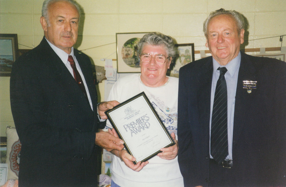 Seniors Week Premiers Award