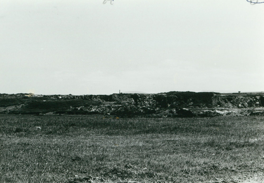 Looking Southwest Towards Bass Point Quarry. 