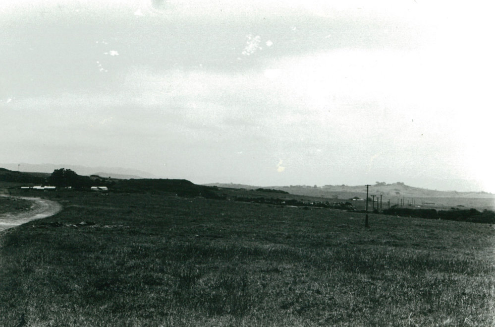 Looking Northwest From Bass Point Quarry