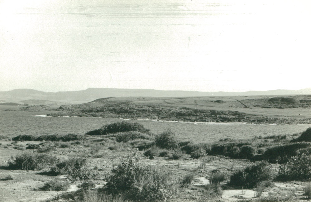 Looking Southwest across Maloney's Bay