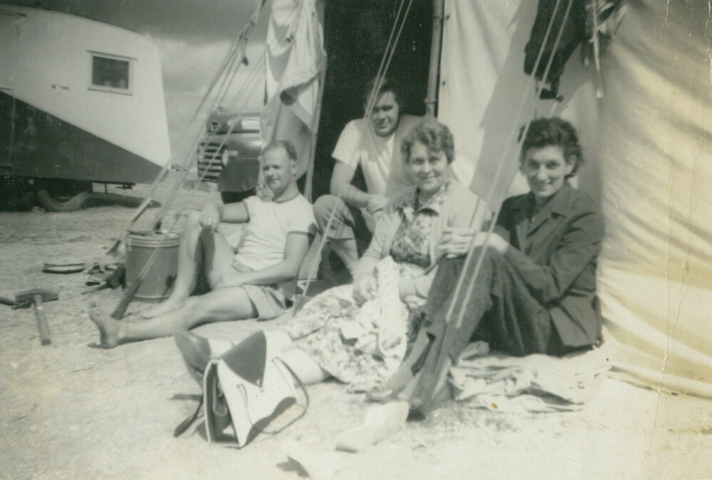 Campers at Bassett Park