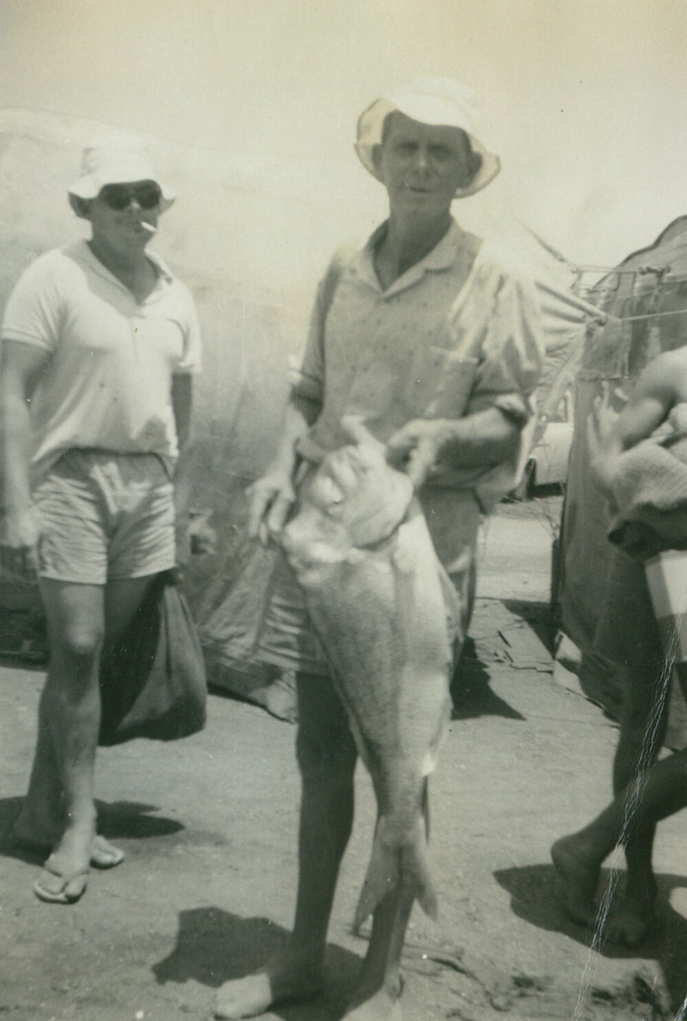 Fishermen at Bassett Park