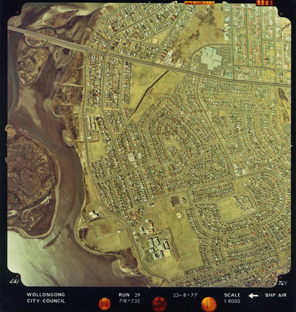 Lake Illawarra Soth and Windang Bridge