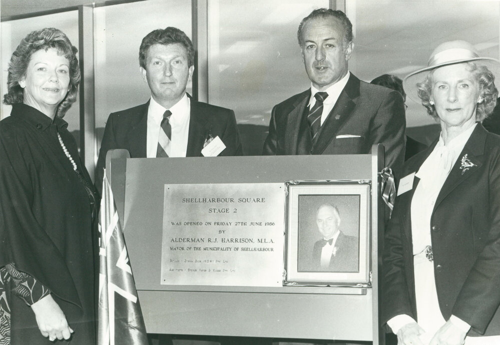 Official Opening of Shellharbour Square Stage 2