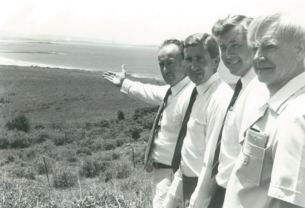 Proposed Shellharbour Marina Site Visit